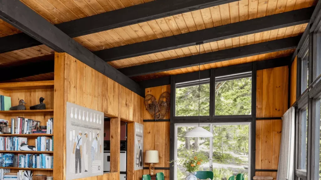 Exposed Beam Ceilings