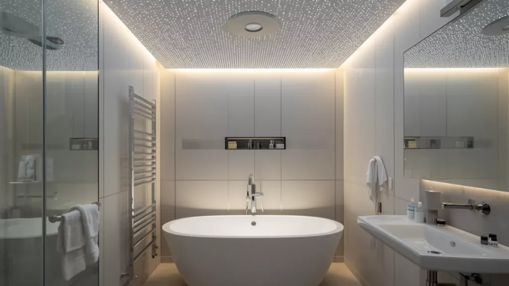 Fibre Optic Starlight Ceiling