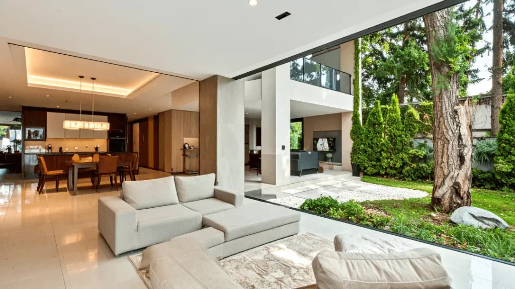 Floor-to-Ceiling Windows