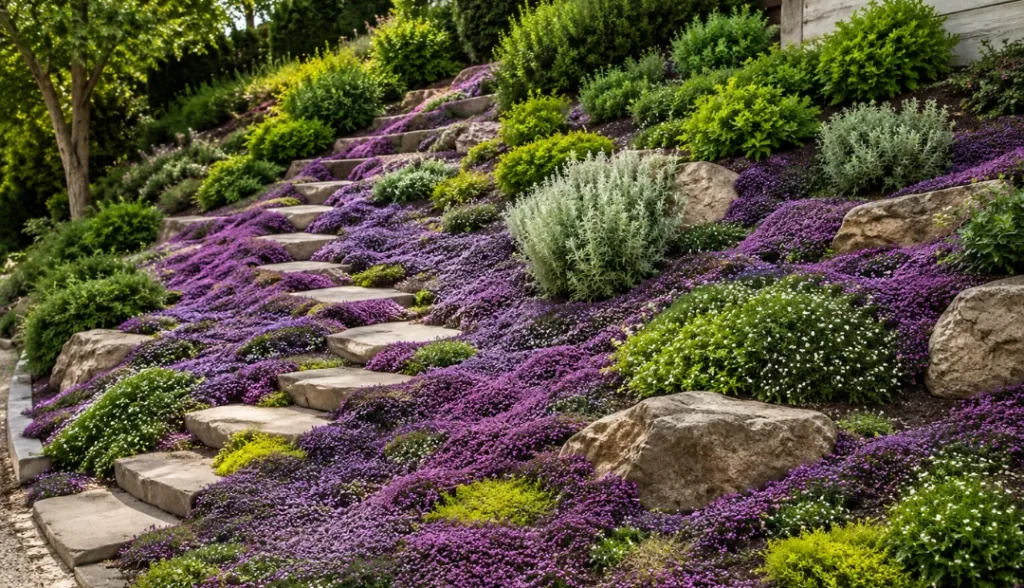 Ground Cover and Erosion-Control Plants