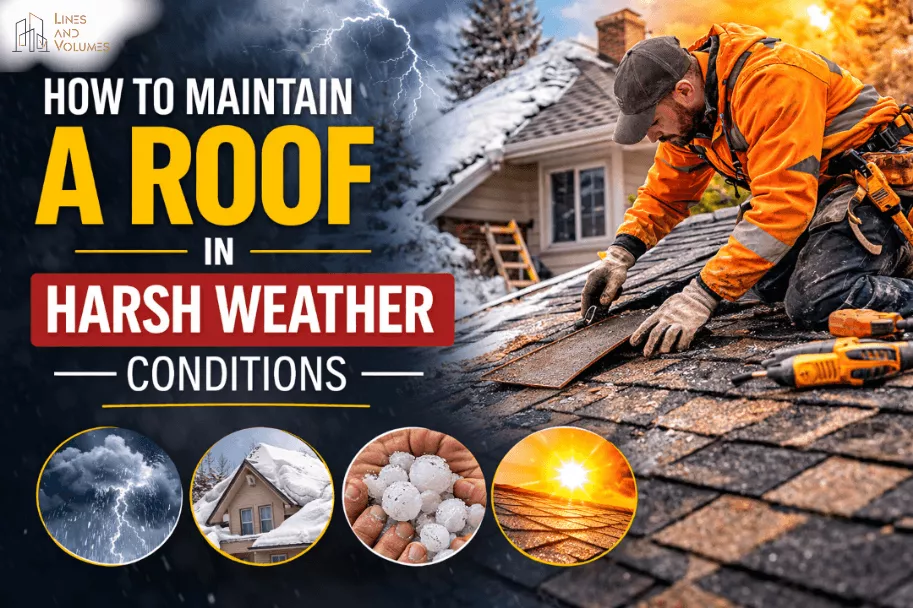 How to Maintain a Roof in Harsh Weather Conditions