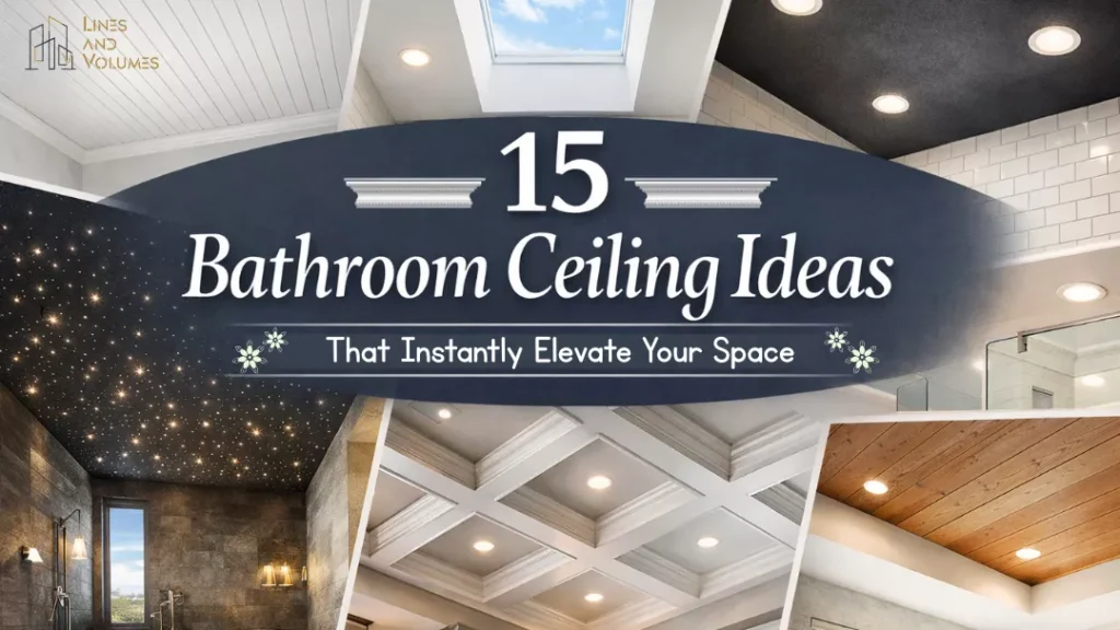 Ideas for Bathroom Ceilings