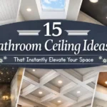 Ideas for Bathroom Ceilings