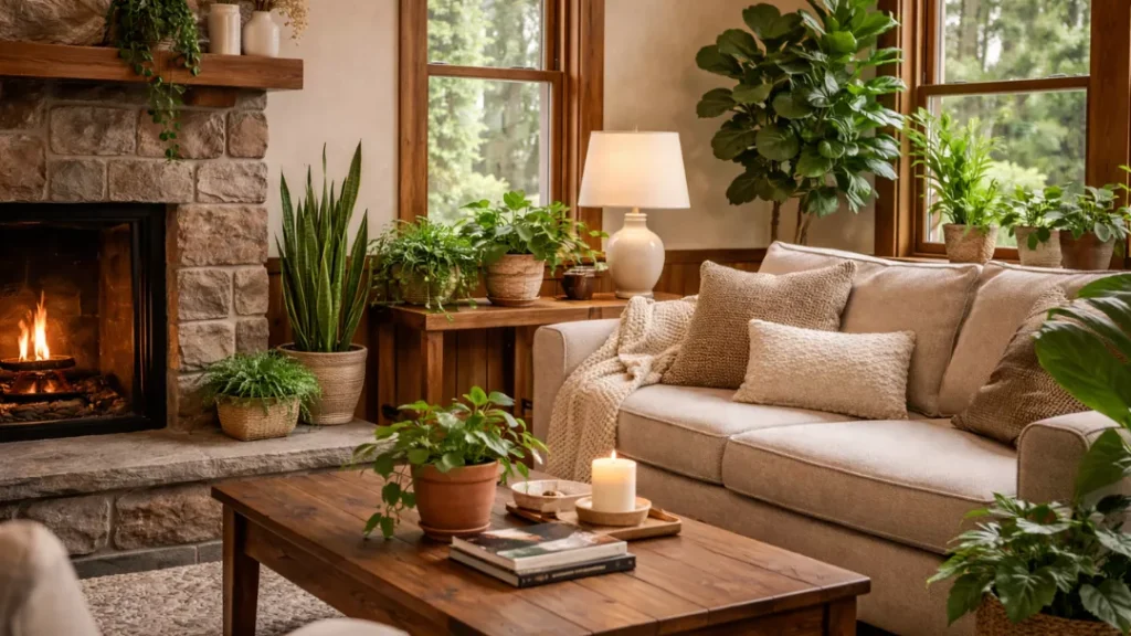 Indoor Plants and Greenery