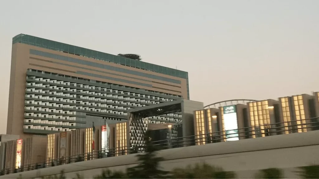 Iran Mall one of the largest shopping centre in the world