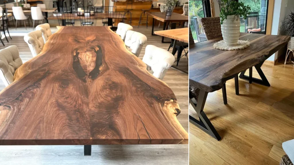 Live-Edge Dining Table