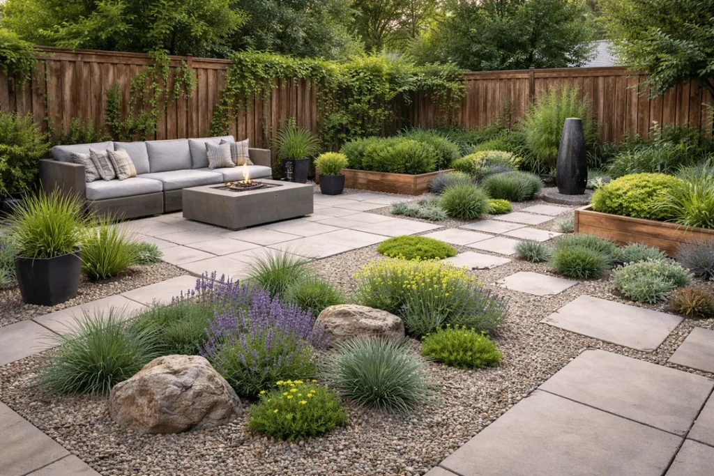 Low-Maintenance Landscaping