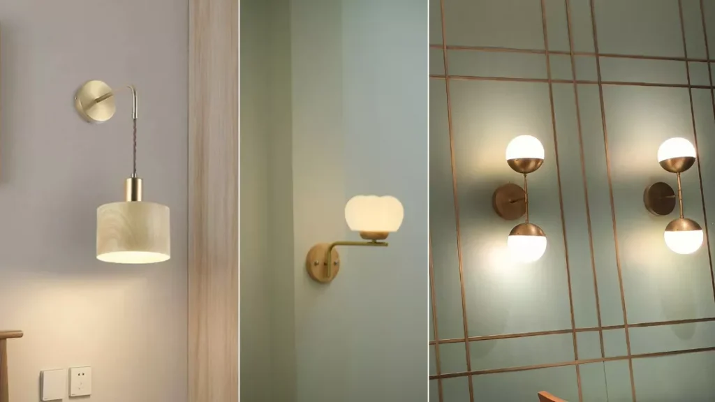 Minimal Sconce Lighting