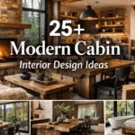 modern cabin interior design