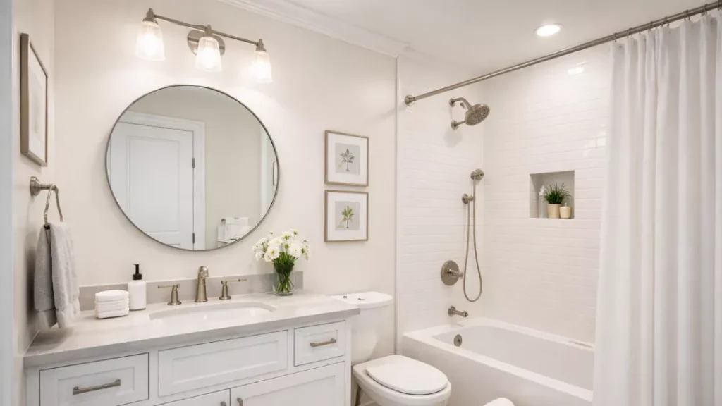 Moisture-Resistant Semi-Gloss Paint