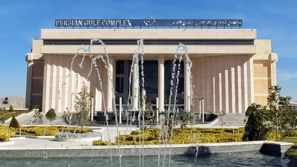 Persian Gulf Complex one of the largest shopping mall in the world