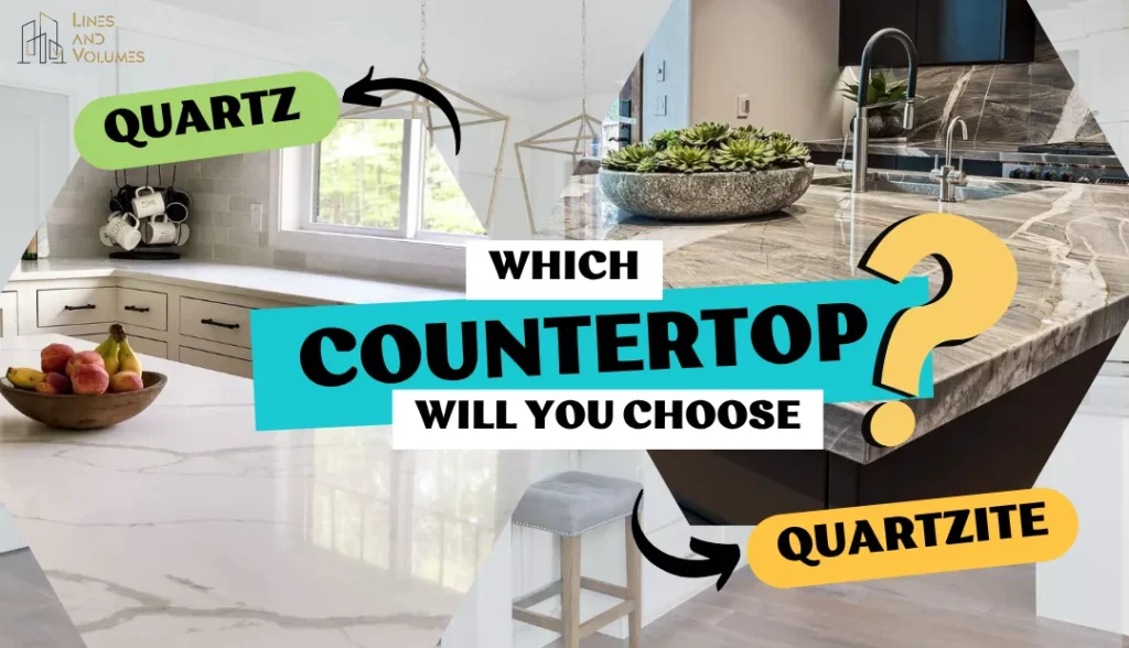 Quartz vs. Quartzite Countertops