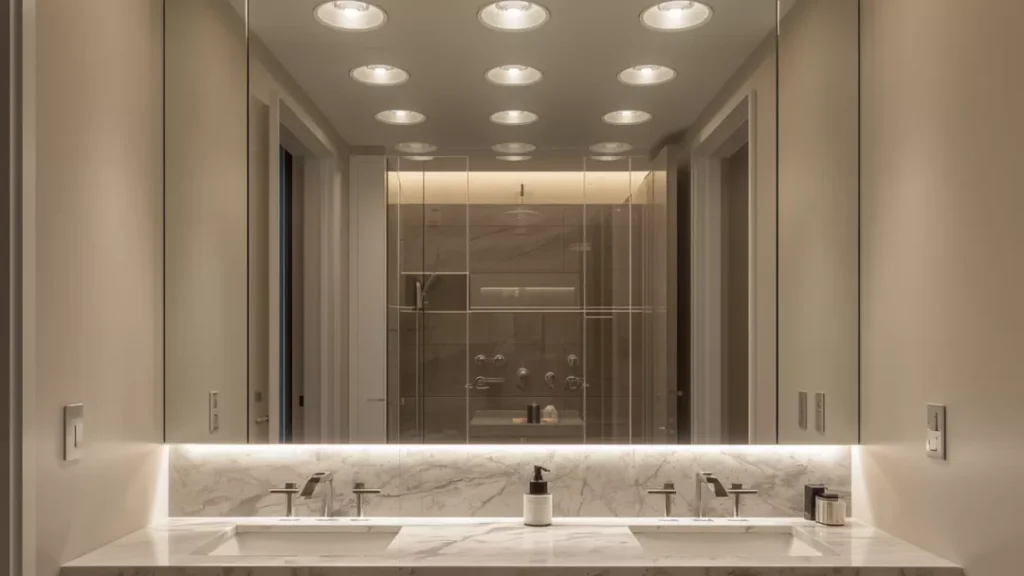 Recessed IP65-Rated Downlights