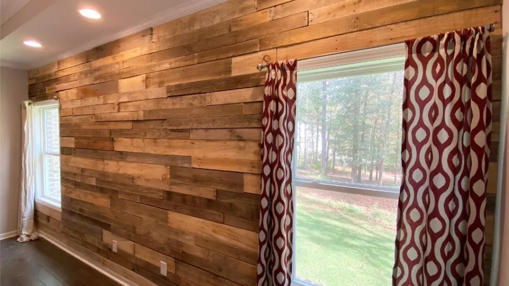 Reclaimed Wood Accent Walls