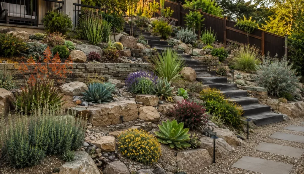  Rock Gardens and Xeriscaping