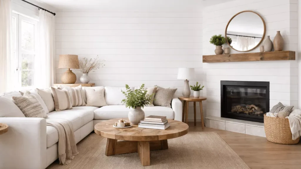 Shiplap Accent Walls