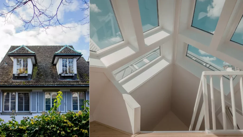 Skylight or Dormer Windows