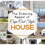 Cape Cod Style House