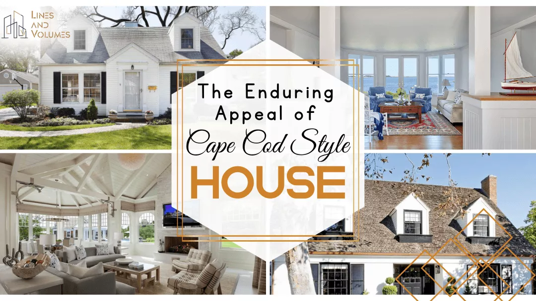 Cape Cod Style House