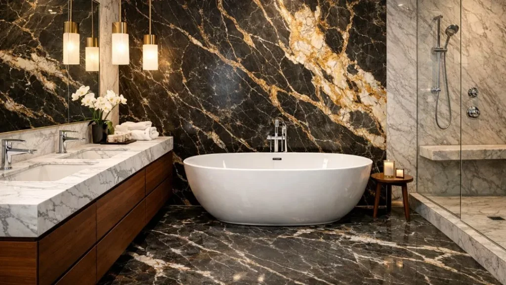 Add Marble or Stone Surfaces