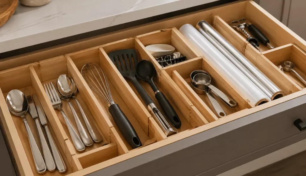 Adjustable Drawer Dividers