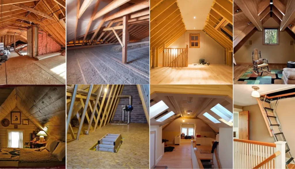 Attic House Designs 