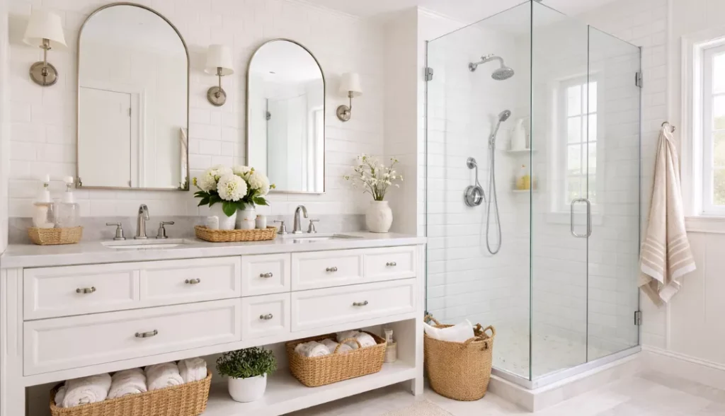 Bathroom in Cape Cod Style House
