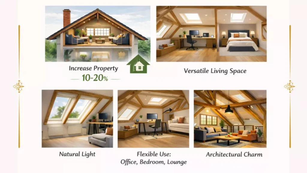 Benefits of Having a Loft in House