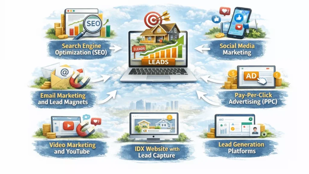 Best Online Real Estate Lead Generation Approaches