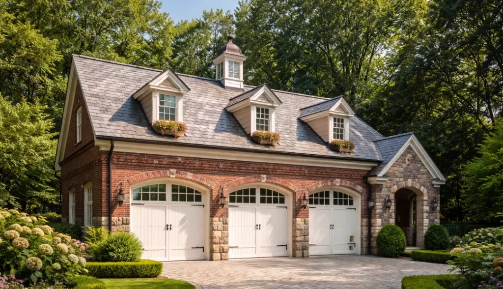 Brick, Stone, or Wood Construction