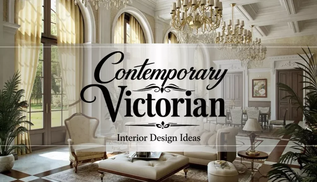 Contemporary Victorian Interior Design Ideas By-Room