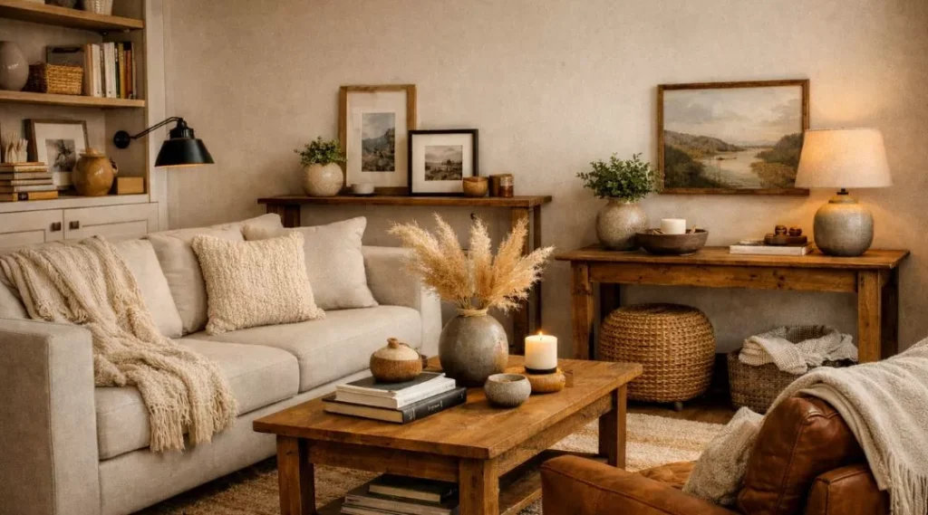 Declutter and Style With Purpose