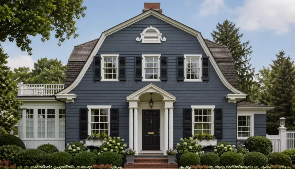 Dutch Colonial Architecture