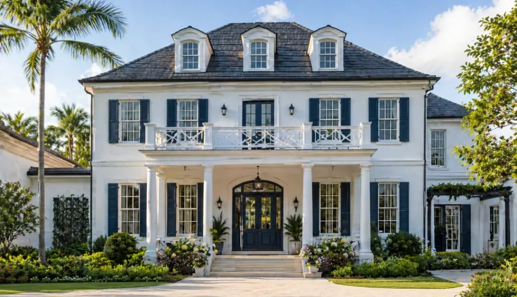 French Colonial Architecture