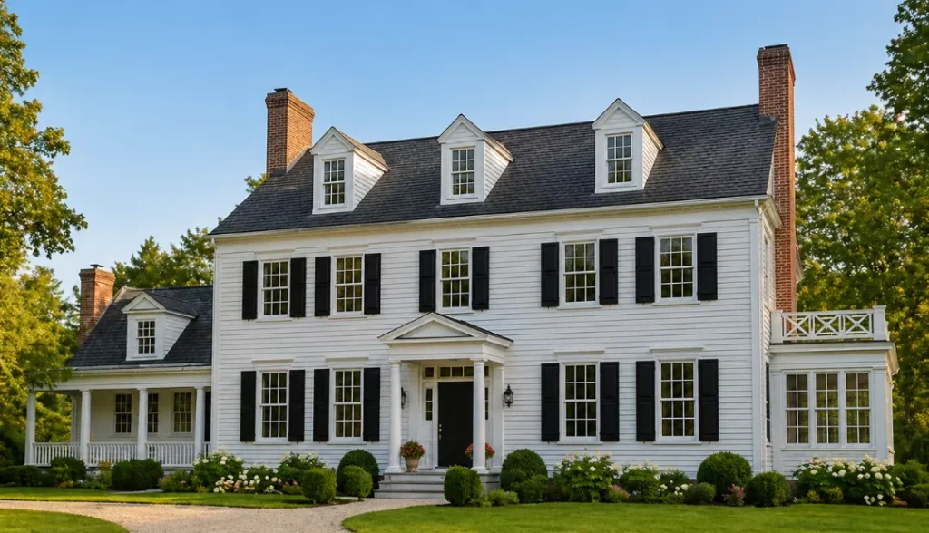 History of Colonial Structure