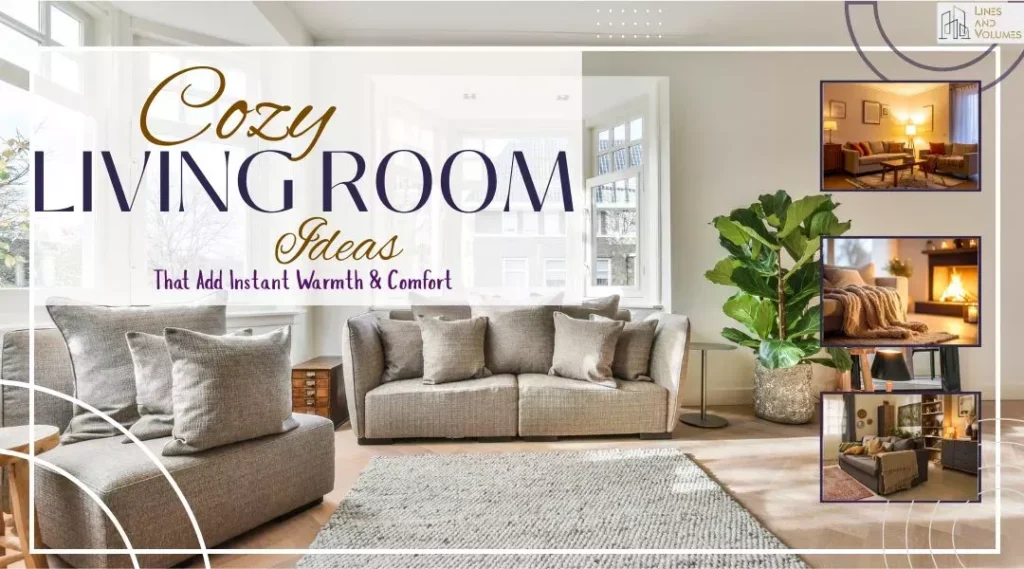 How to Make a Living Room Cozy