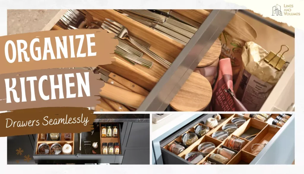how to organize kitchen drawers