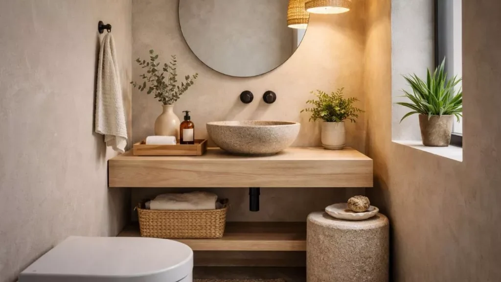 Incorporate Natural Materials