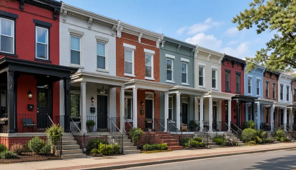 Key Features of a Row Home
