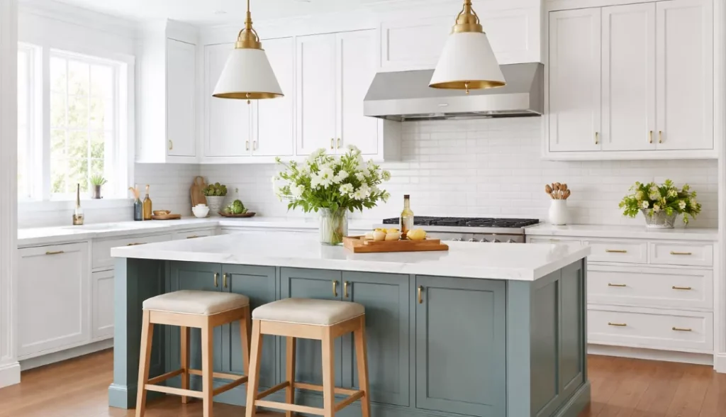 Layered Blues for a More Designed Look