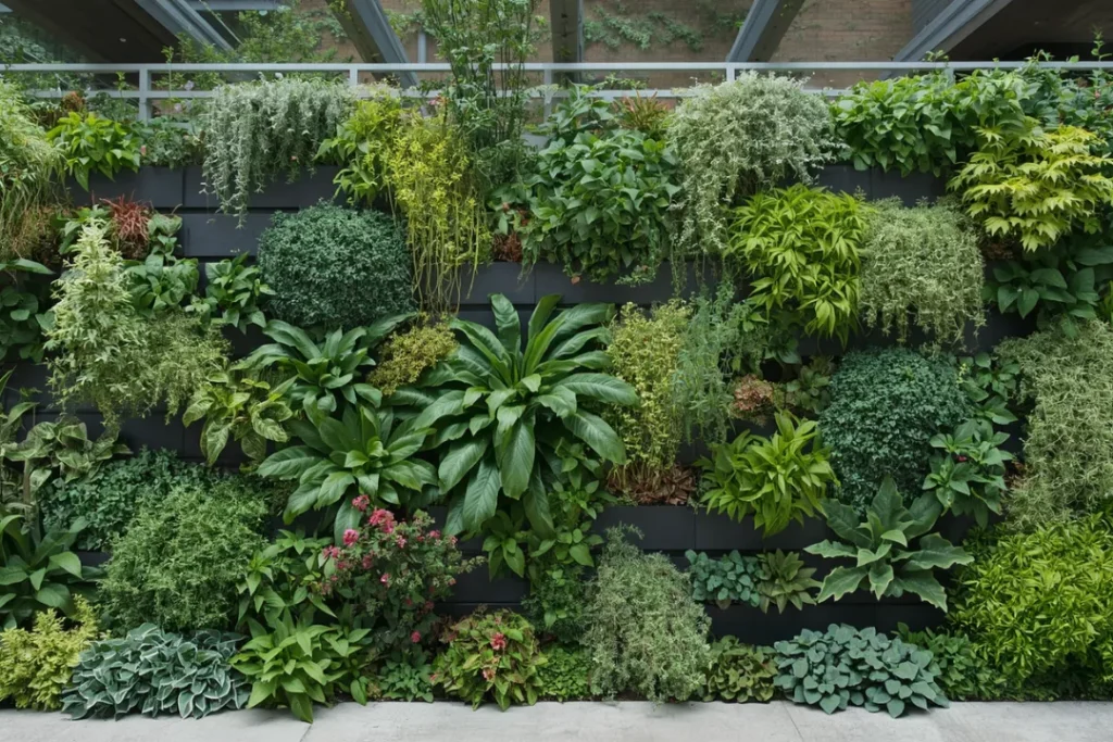 Living Wall (Green Retaining Wall)
