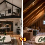 debate around loft vs attic