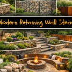 Modern Retaining Wall Ideas