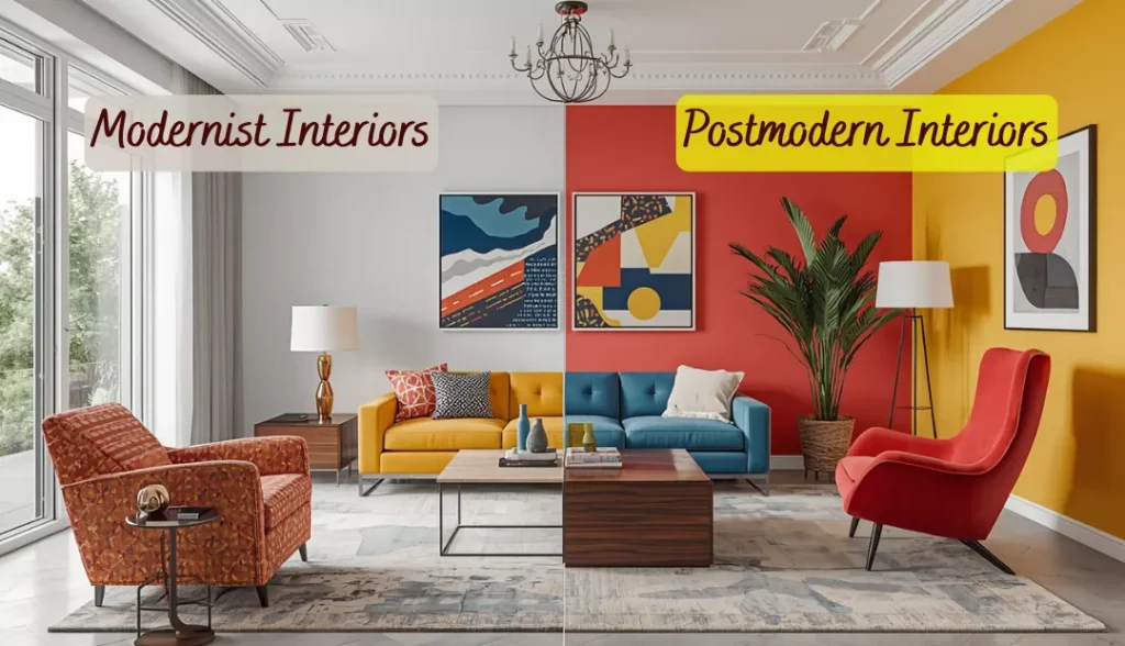 Modernism to Postmodernism