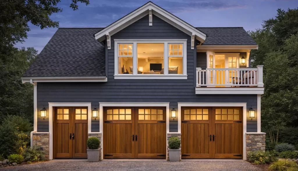 New-Build Carriage House Style Homes