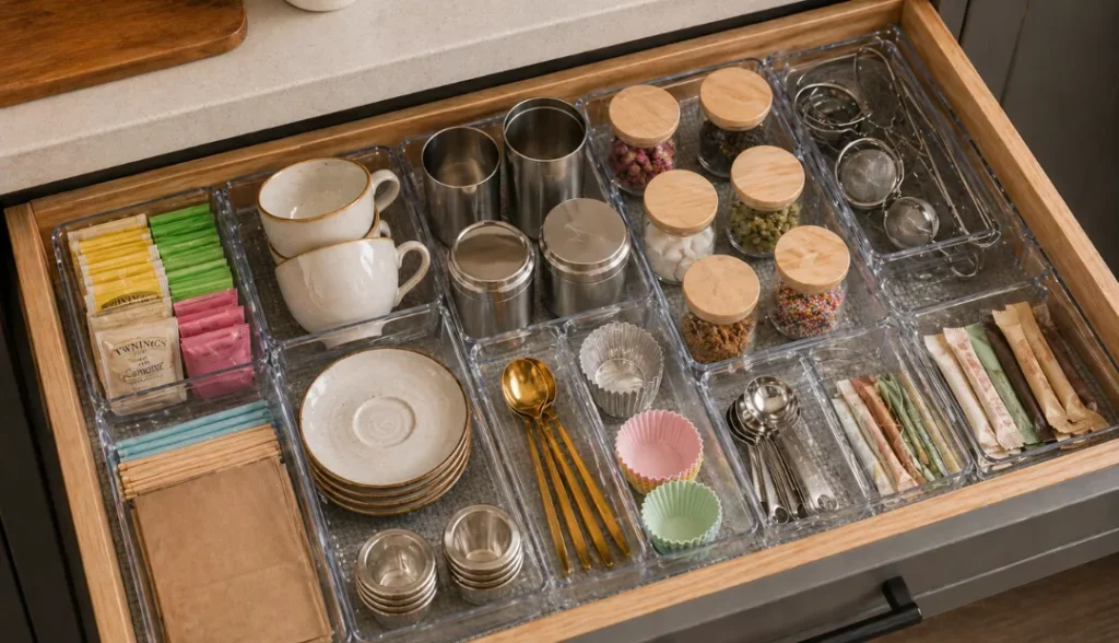 Non-Slip Drawer Liners