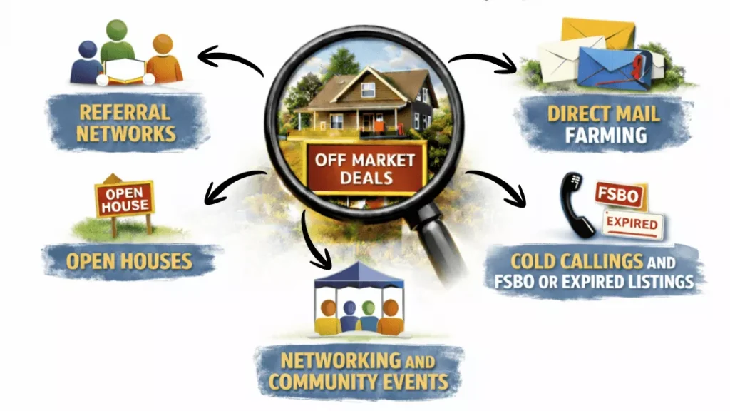 Off-Market Real Estate Lead Generation Techniques