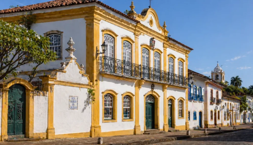 Portuguese Colonial Architecture