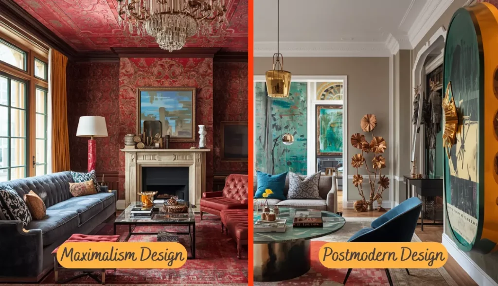 Postmodern vs. Maximalism