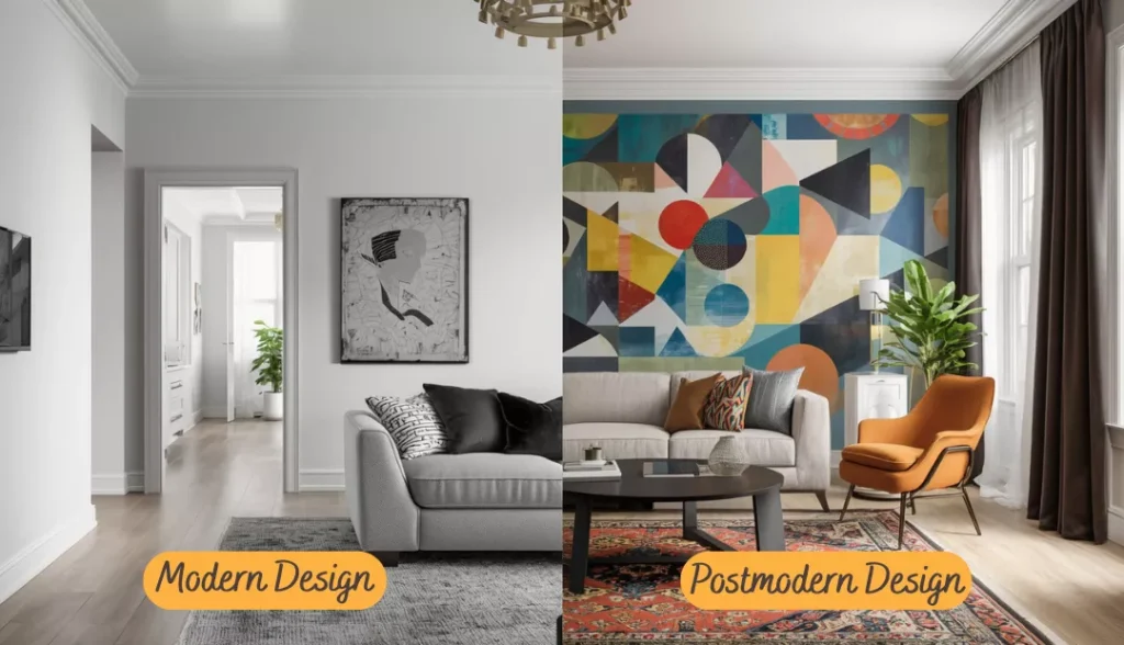 Postmodern vs. Modern